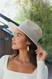 Pinched Front Wide Brim Hat