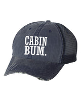 Cabin Bum Embroidered Hat