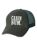 Cabin Bum Embroidered Hat