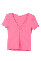 SS V neck top