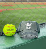 Softball Mom Embroidered Hat