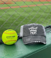 Softball Mom Embroidered Hat