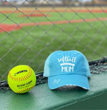 Softball Mom Embroidered Hat