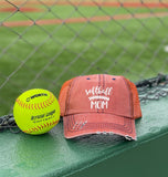 Softball Mom Embroidered Hat