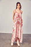 Tie-Dye Cami Maxi Dress