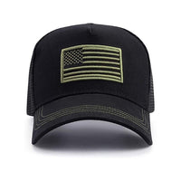 American Flag Unisex Trucker Hat