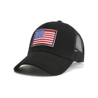 American Flag Unisex Trucker Hat