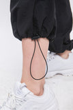 Loose Fit Parachute Cargo Pants