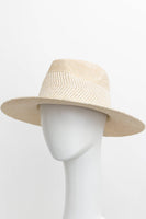 Pinched Front Wide Brim Hat