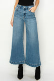 Artemis Vintage HIGH RISE CROP PALAZZO JEANS