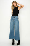 Artemis Vintage HIGH RISE CROP PALAZZO JEANS