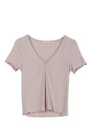 SS V neck top