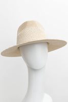 Pinched Front Wide Brim Hat