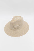 Pinched Front Wide Brim Hat