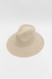 Pinched Front Wide Brim Hat