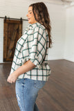 Perfect Picnic Plaid Top