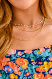 Triple Threat Layered Necklace